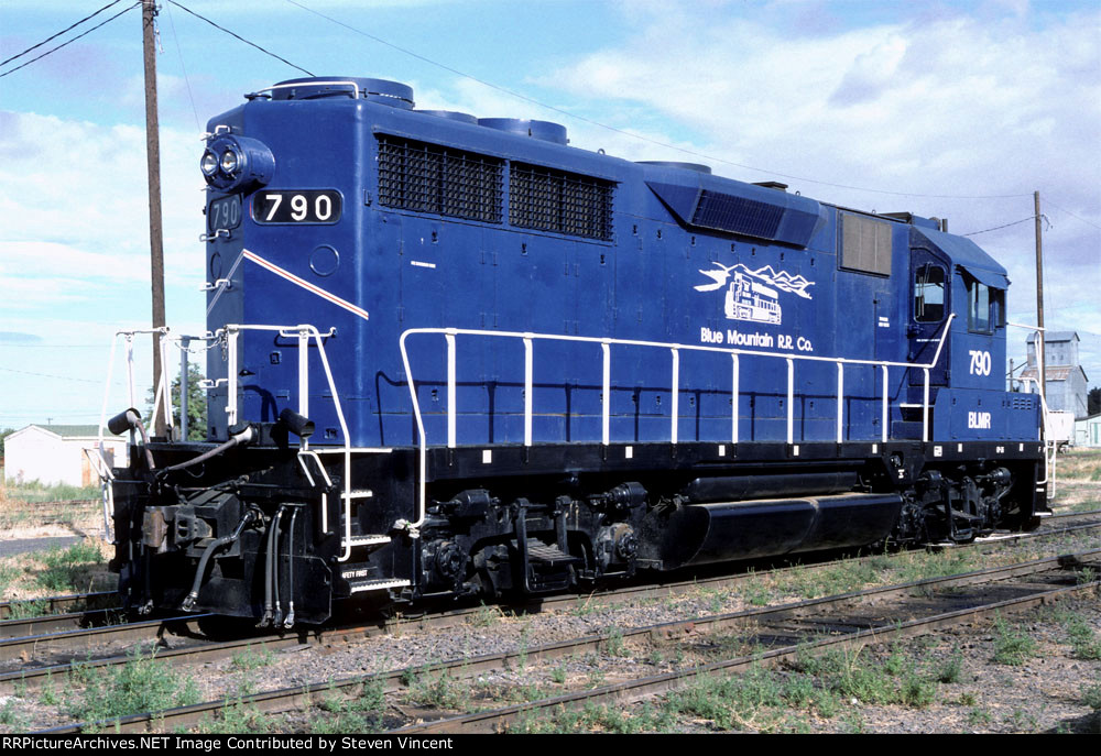 Blue Mountain RR ex WP GP35 #790